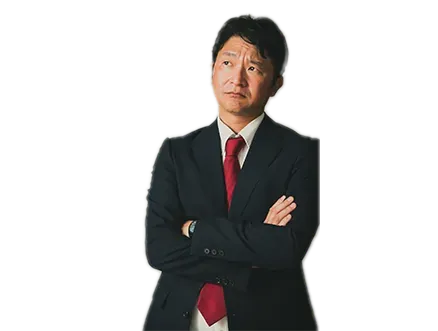 困っているビジネスマン